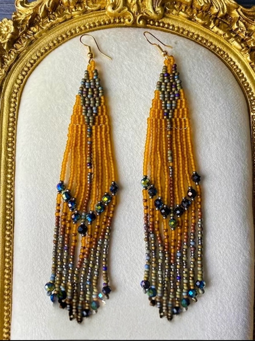 Augustine - Beaded Earrings